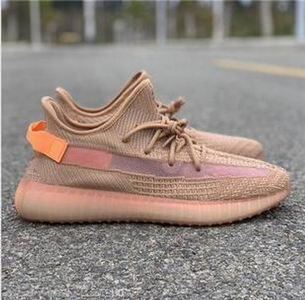 

designer men women v2 zebra static cream sesame kanye west og clay true form hyperspace 3m wave runner for mens running shoes