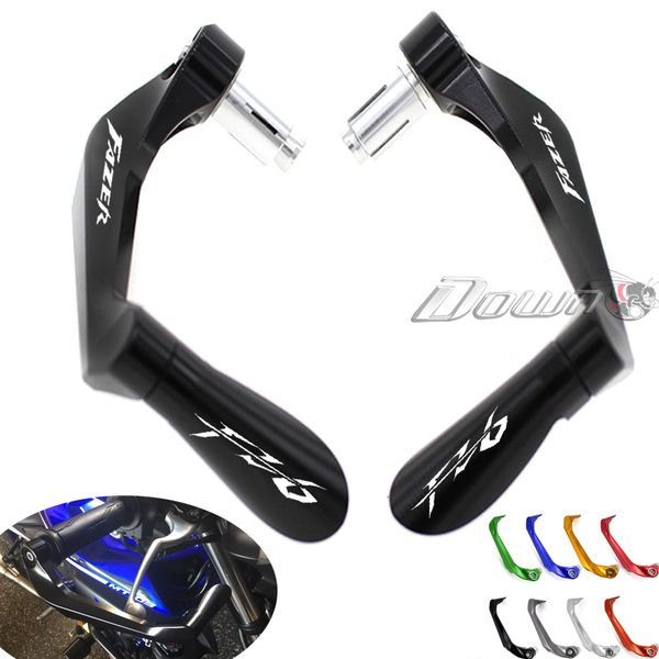 

universal 7/8" 22mm motorcycle handlebar brake clutch levers protector guard for yamaha fz6 fazer 2004-2008