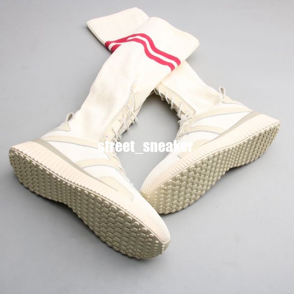 

2018 женин Ѭианна ени ѬенеѬ пѬиве кѬоовки пѬодажа black white high top кѬоовки size35, White;red