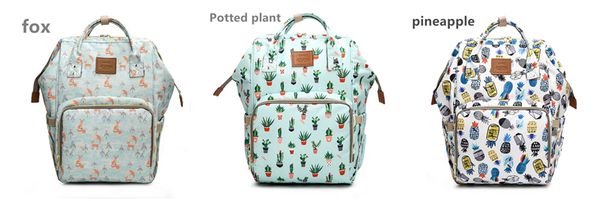 Travel Backpack For Baby Care Mummy Maternity Nappy Bag Large Capacity