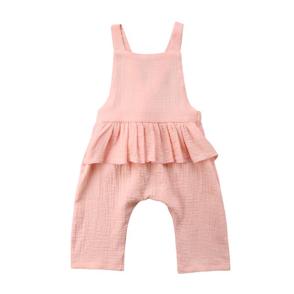 

новорожденные девочки лето сборки ромперы комбинезон одежда outfit костюм для подвижных игр 0-3y, Blue