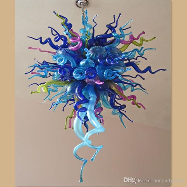 

glass bubble wedding chandeliers centerpieces light blown glass crystal chandelier