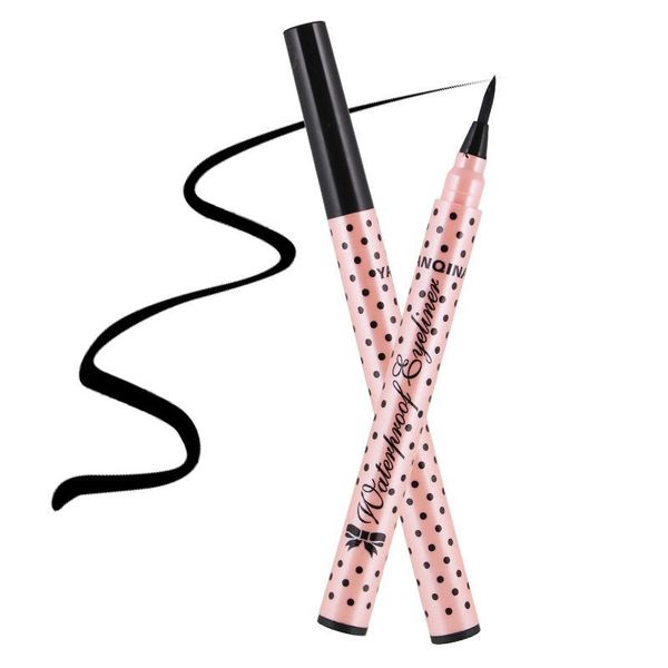 

1 pc liquid eye liner long lasting waterproof black eyeliner pen women eye makeup cosmetics