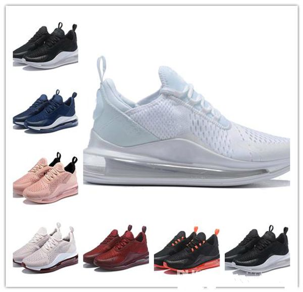 

720s men running shoes designer shoe classic black white mens womens sneakers trainers hiking jogging outdoor sport size 5.5-11