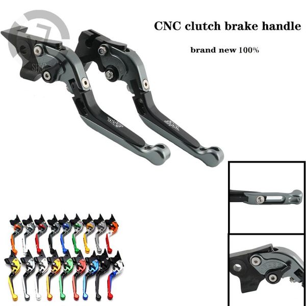 

cnc aluminum motorcycle lever for duke 125 200 200 390 duke 2014-2017 2018 2019 adjustable folding brake clutch levers