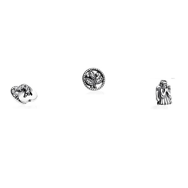 

new 100% 925 sterling silver bead original fashion jewelry gift, Black