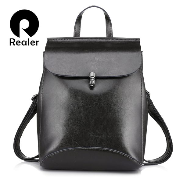 

realer женин пли кожана кола дл девоек-подѬоков винаж Ѭкзак болой пђ