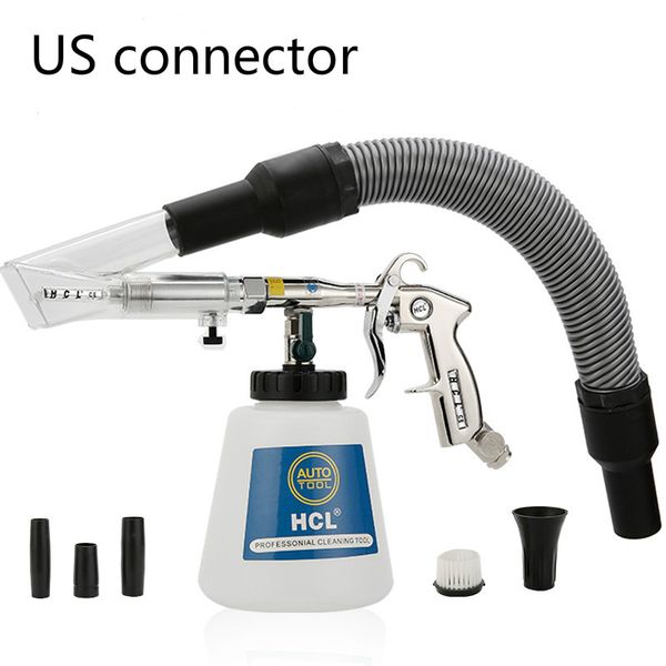 

2 in 1 r cleaning gun high pressure car washer r foam gun vacuum cleaner car styling interior cleaning tool