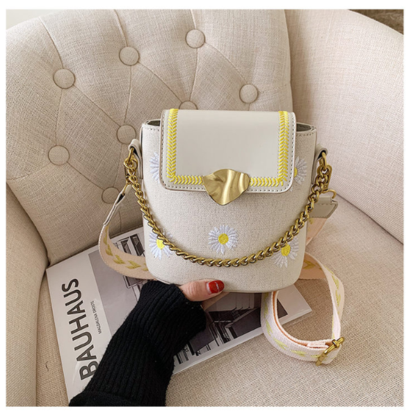 

fashion small bucket bag one shoulder cross-body women's mini handbag female cute bag h65998