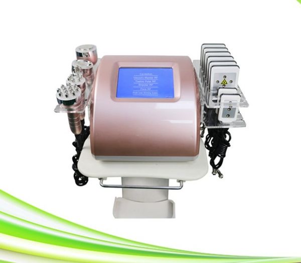 

6 in 1 new lipolaser ultrasoni cavitation weight loss slimming vacuum cavitation system