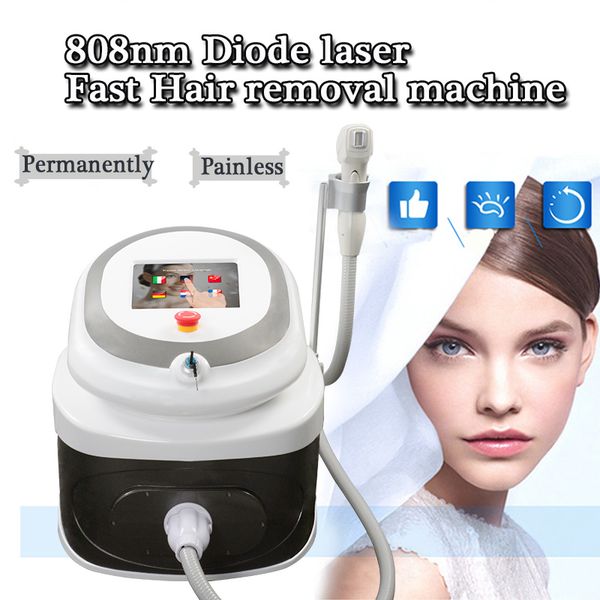 Depilacion Laser Diodo 808 Medical Laser 808 White Hair Portable