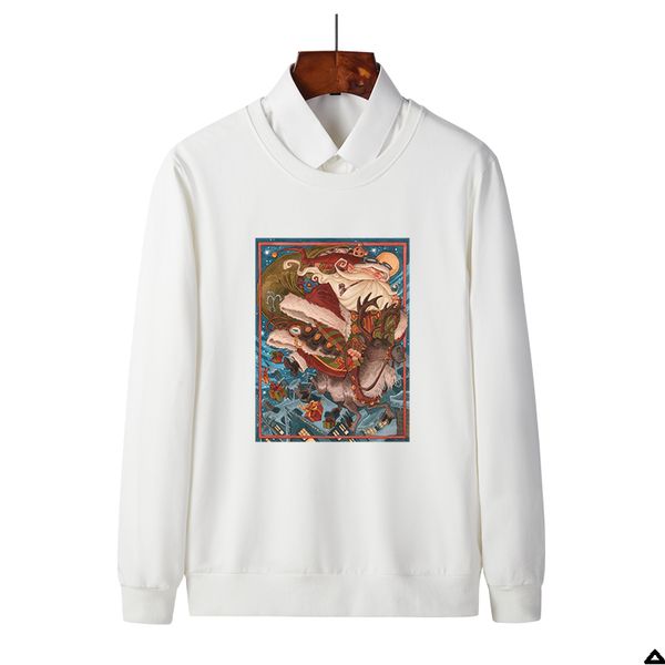 

2020 christmas designer hoodies for mens sweatshirts fashion brand hoodies pullovers luxury men clothing m-4xl highly quality, Black