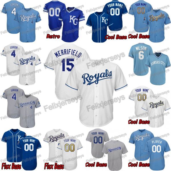 

kansas city whit merrifield alex gordon jorge soler chris owings hunter dozier billy hamilton martin maldonado ryan o'hearn royals jers, Blue;black