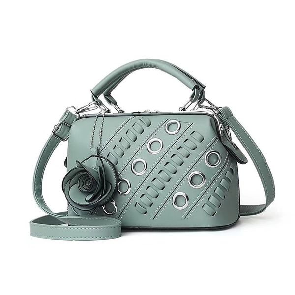 

2020 new handbags fashion boston handbag elegant lapshoulder shoulder bag