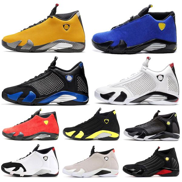 

14 14s varsity royal men basketball shoes university gold red candy cane desert sand thunder mens trainer sports sneakers