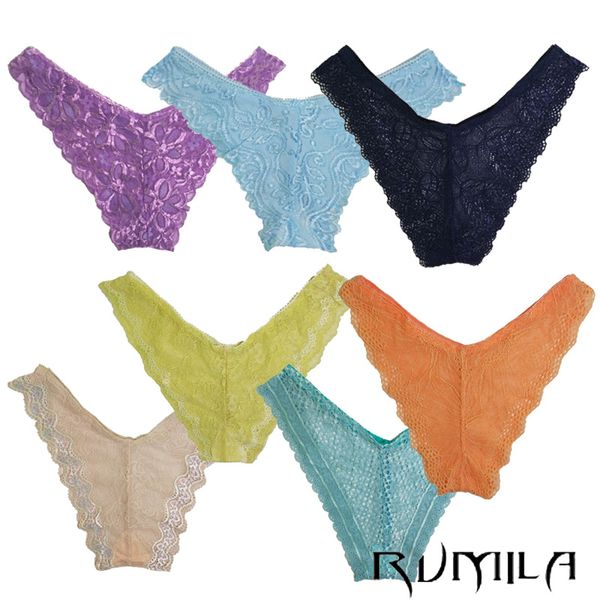 

women's panties big size xl-5xl women lace g-strings shorts briefs underwear ladies lingerie pants thong intimate wear 1pcs 162, Black;pink