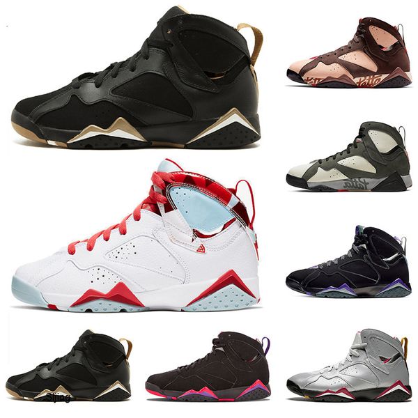 

2020 new jumpman 7 z mist 7s gmp patta x icicle mens basketball shoes raptro reflective of a champion bordeaux sneakers
