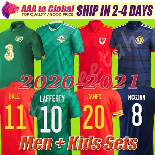 

thailand northern ireland 2020 2021 soccer jersey evans lewis saville davis whyte lafferty man+kids scotland wales soccer shirts, Black;yellow