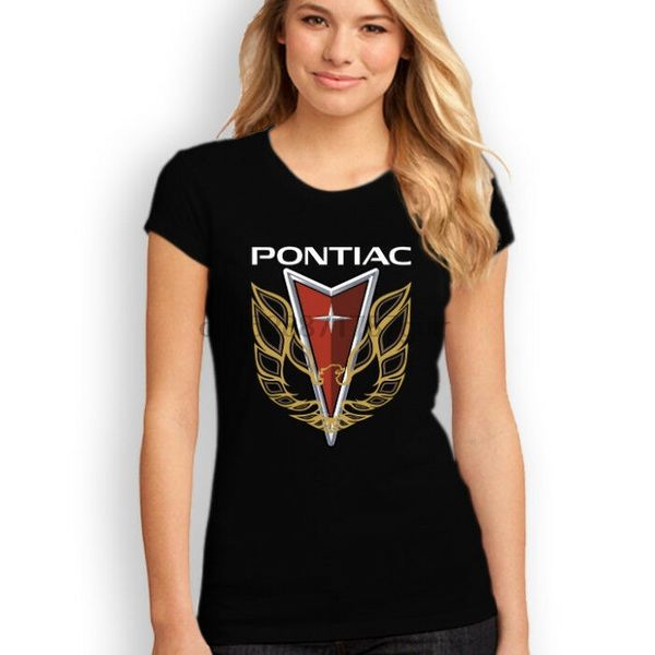 

pontiac trans am firebird логотип футболка черный белый, White;black