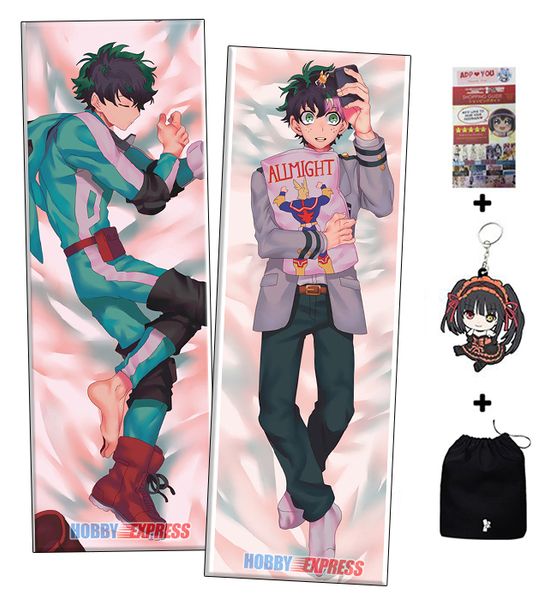 Hobby Express Deku Izuku Midoriya Bnha Anime Dakimakura Japanese