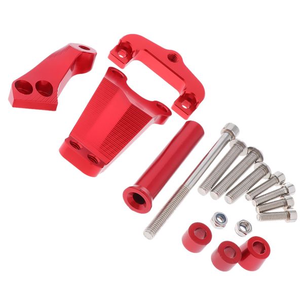 

1 set cnc steering damper stabilizer &bracket kit for kawasaki er6n