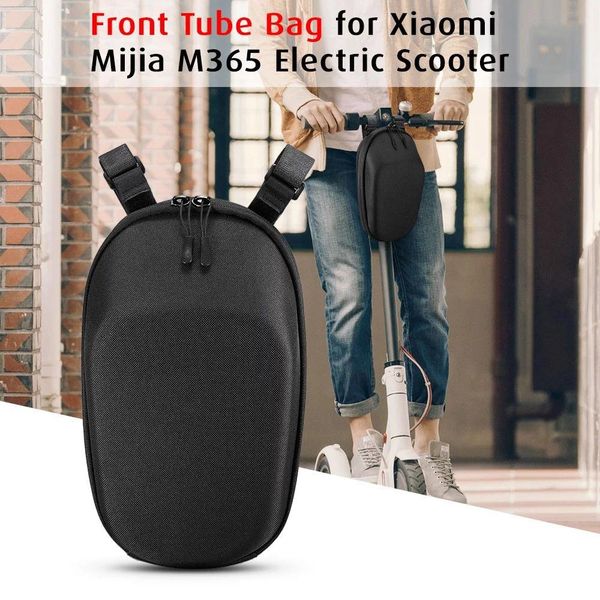 

large capacity scooter front tube bag tools storage bag for xiaomi mijia m365 electric scooter kugoo e scooter