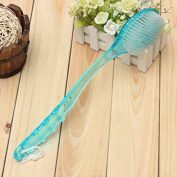 

long handled body bath shower back brush scrubber massager disability helper
