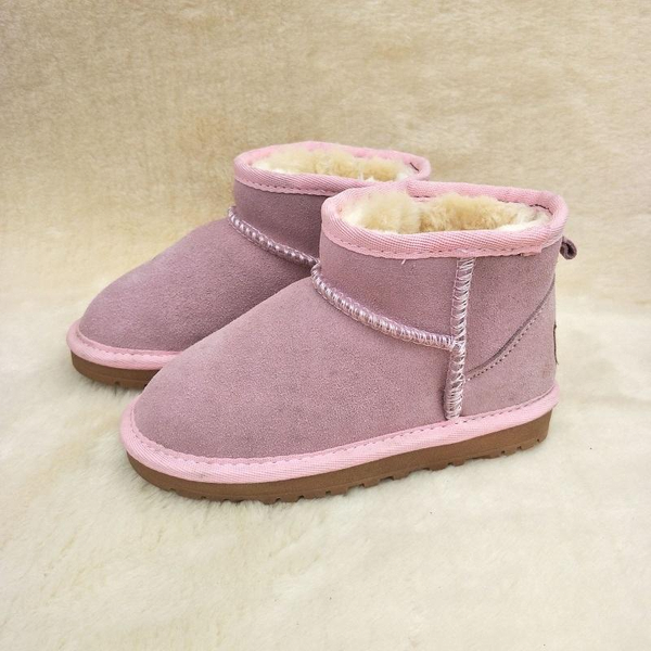 2019 Australia Wgg KidsUggsUggUgglis Snow Boots Winter Children Cotton Shoes Comfortable Warm Ankle Bootsd398 Cheap Girls Athletic Shoes Kids Free