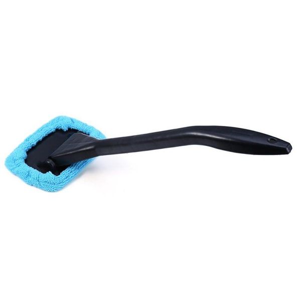 

1pc detachable microfiber windshield cleaning car wiper cleaner cleaning tool brush glass window tool brush kit with long handle
