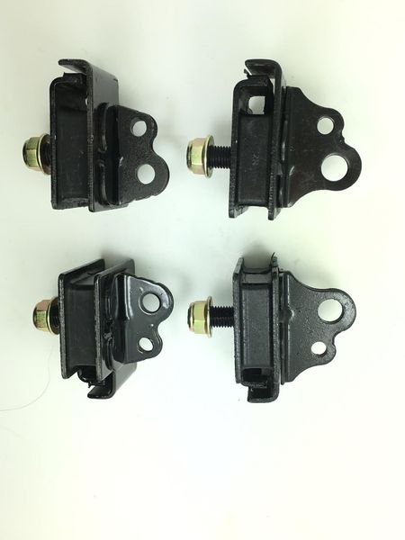 

new grizzly 660 bottom & engine mount rubber damper kit for grizzly 660 2002-2008