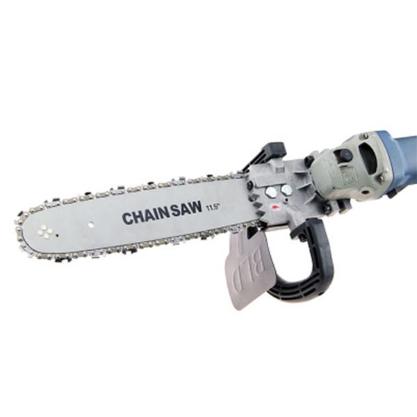 

angle grinder electric chain saw set polishing machine modified electric chain saw household logging bracket accessories