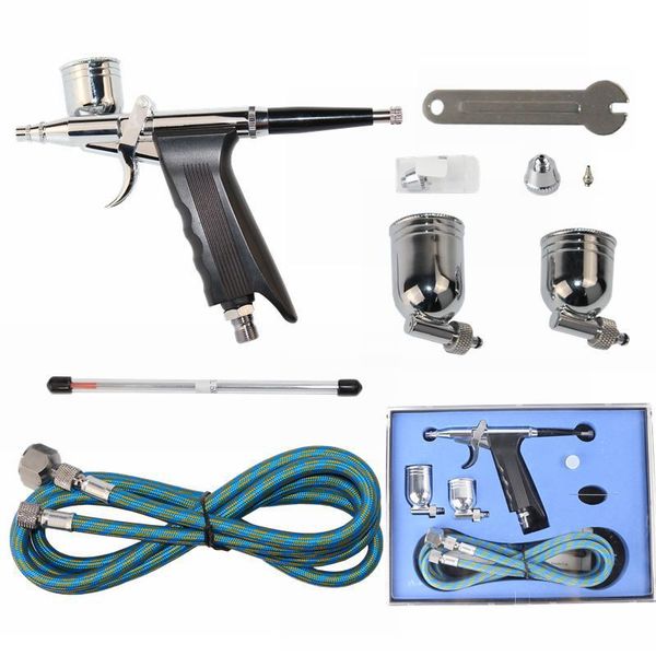 

onnfang 0.5 мм сопло распылитель для лица боди живопись татуировки ручной инструмент гравитационный тип подачи