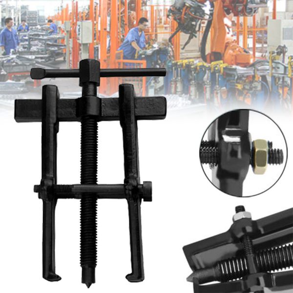 

car two jaw gear pulley bearing puller black gear puller installation remover hand tool 2 small leg large mechanics new#30