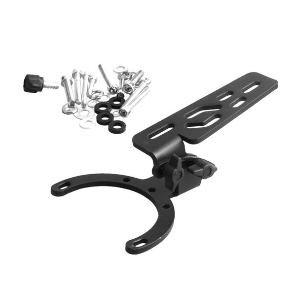 

motorcycle gas tank mount adjustable gps phone bracket holder for honda bmw
