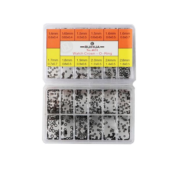 

new 12 sizes waterproof o-rings seals rubber washer for watch repairing sf66