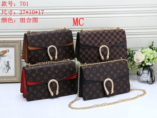 

sale 3-piece bag ladies messenger bag leather luxury handbag wallet designer ladies handbag coin purse three-piece se1049