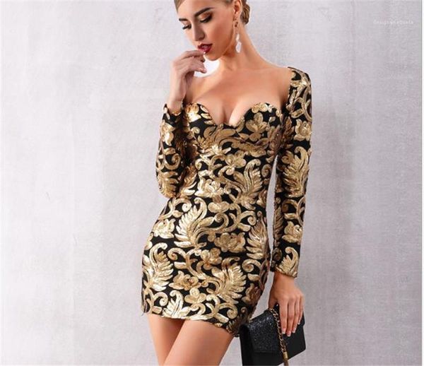 

fashion designer female apparel spring sequins women dress ladies night club deep v neck dresses, White;black