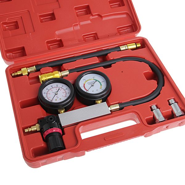 

auto cylinder engine leak leakdown tester compression gauge diagnostic detector