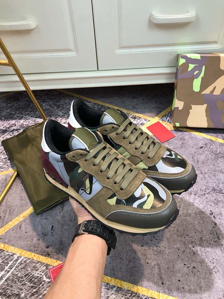 

2021 designer men women shoes leisure low high sports shoes leather sports shoes luxurys designers bottom size 35-45, Black