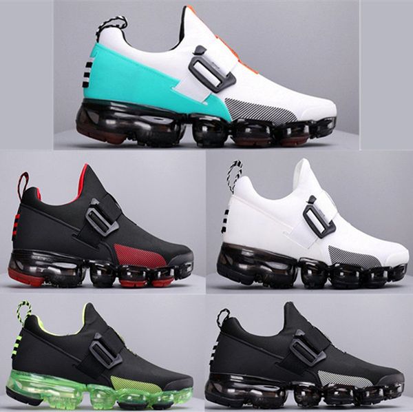

run utility bandage steam atmospheric pad plus men jogging running shoes wathet black white 2019 outdoor sneakers