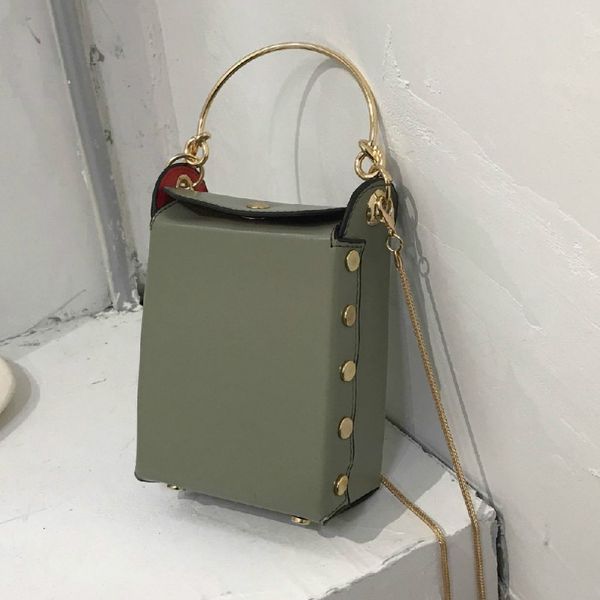 

shoulder bag 2020 spring new fashion leather messenger bag chain bag messenger bags