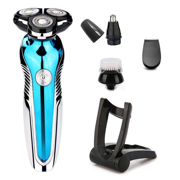 

waterproof electric shaver multi-function usb rechargeable washable razor 95ac