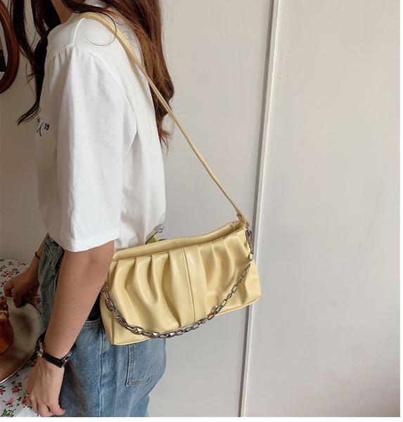 

fashion women messenger soft pu leather bag one shoulder cute bag girl cross body zipper shopping summer white gh877