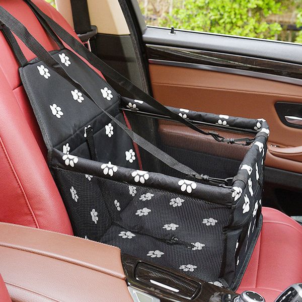 

car anti-dirty pad seat pad safe carry house puppy bag car travel accessories carrier folding waterproof dog seat bag basket