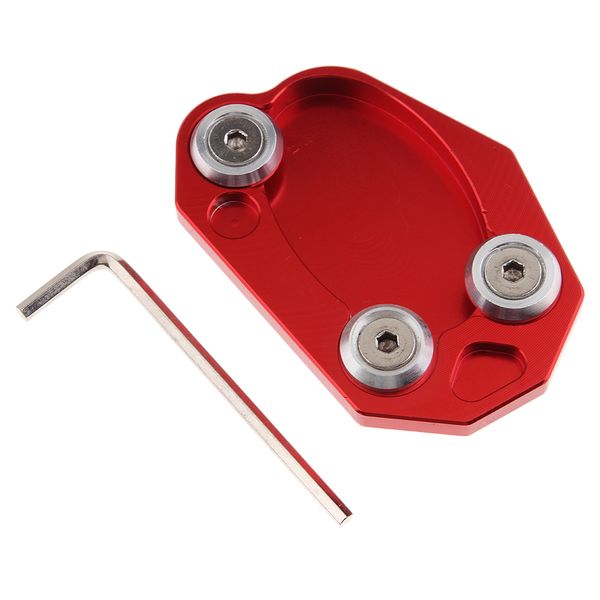 

motorcycle side stand extension pad for kawasaki z1000 zx6r zx10r er6n ninja 650