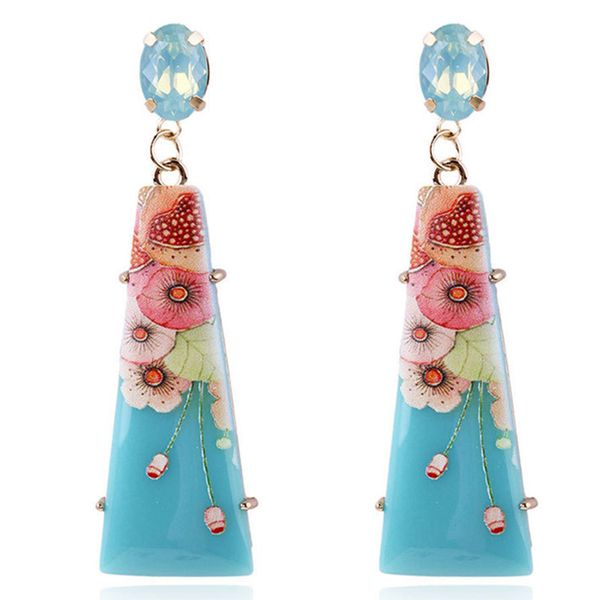 

sleepylady boucle d'oreille long earrings for women drop earrings statement dangle earings 2018 kolczyki earings boho jewelry, Silver