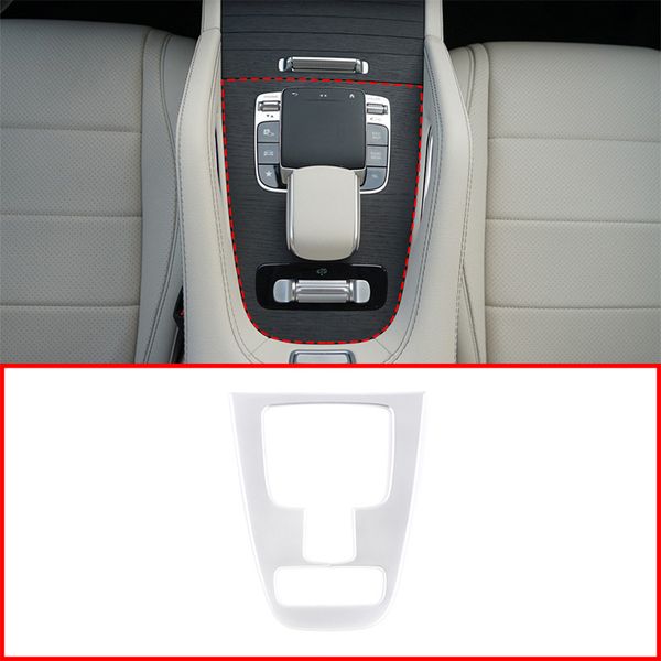

for gle gls class w167 x167 2020 car interior central gear shift panel cover trim accessories
