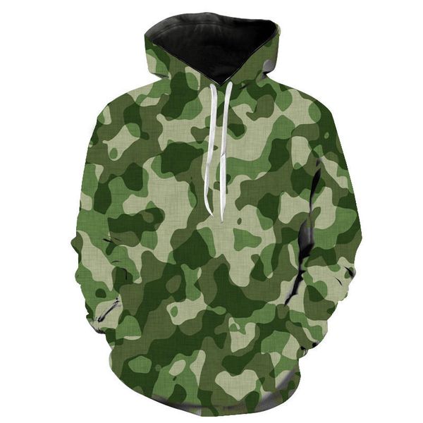 

2020 backwoods camuflaje миэль sudaderas unisex hombre sudadera divertida comida толстовка де талла гранди chándal де лар, Black