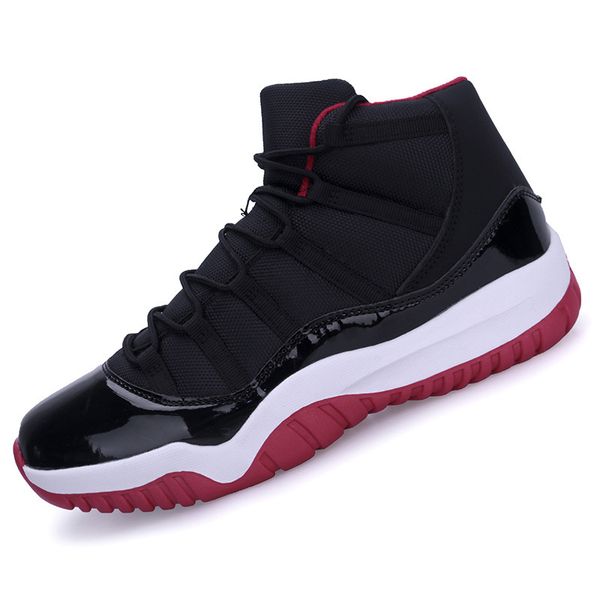 

travis scotts mens 1 1s fearless bred 11 11s concord 45 space jam men basketball shoes white cement 4 4s what the women sport designer shoe, Black