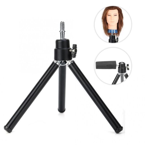 

mannequin head tripod stand holder adjustable salon model hairdressing training head holder mannequin tripod